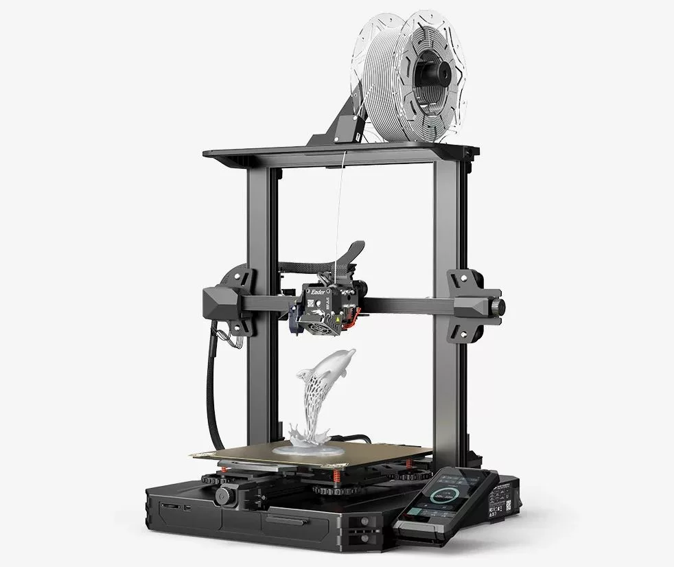 Petit prix imprimante 3D Ender-3 S1 Pro Creality
